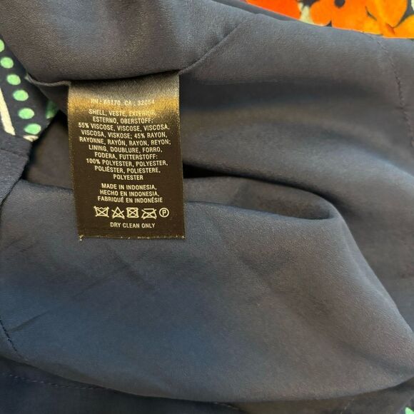 Maeve Anthropologie blue floral sundress size 4 - Picture 8 of 8